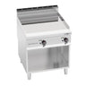 Elektrisk stegeplade - Glat - med en blank finish (11,4 kW)