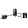 Kagestand/ buffetstativ af plexiglas - Sort