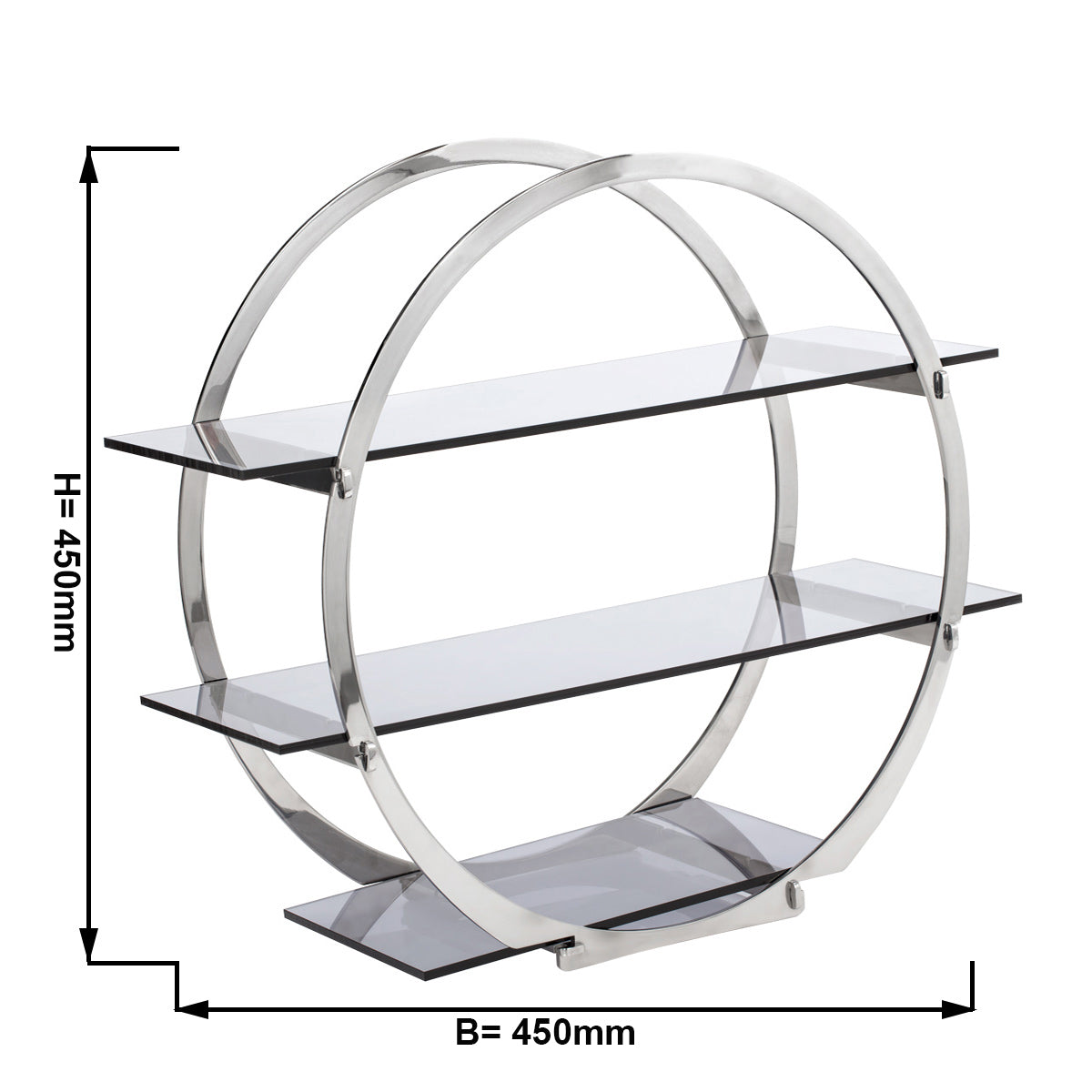 Kagefod / buffetstativ - Ø 45 cm