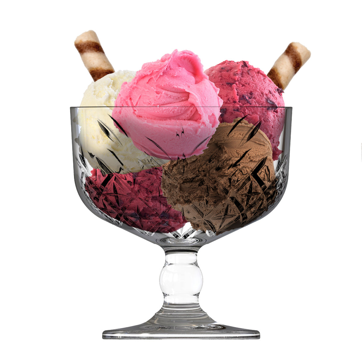 (24 stk.) Timeless Ice Cream Sundae - 0,25 liter