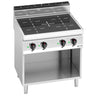 Induktionskogeplade - 14 kW - 4 Kochfelder