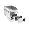 El stegeplade - 4,5 kW - Glat - stegeflade: 344x484 mm