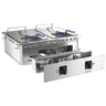 Dobbelt friture - 13+13 liter - 24,0 kW