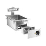 Elektrisk Pommes frites varmer - 1 kW - 1x GN 1/1