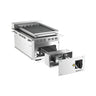 Elektrisk vandgrill – direkte varme - 3,75 kW - Rustfrit stål