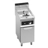 Friture - el - 18 liter - 13,5 kW - digital styring/touchpanel - med aftapningshane - med underskab
