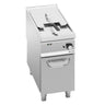 Friture - el - 18 liter - 18,0 kW - elektronisk styring - med underskab