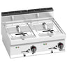 Elektrisk Friture 10+10 Liter (12 kW)