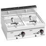 Elektrisk Friture 10+10 Liter (18 kW)