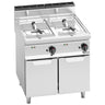 Elektrisk Friture 10 + 10 Liter Liter (12 kW)