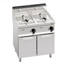 Elektrisk Friture 18 + 18 Liter (27 kW)