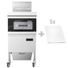 Elektrisk Frituregryde med filtersystem - 26 Liter - 14,2 kW - Digital
