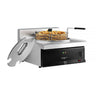 Elektrisk fisk Friture - 25 (15 kW) - Sort