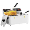 Elektrisk Friture 4 + 4 Liter