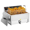 Elektrisk Friture - 20,4 Liter - med kran
