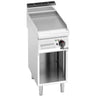 Elektrisk stegeplade - Rillet (4,8 kW)