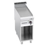 Elektrisk stegeplade - Rillet (5,7 kW)
