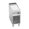 Elektrisk stegeplade - 6,8 kW - Glat