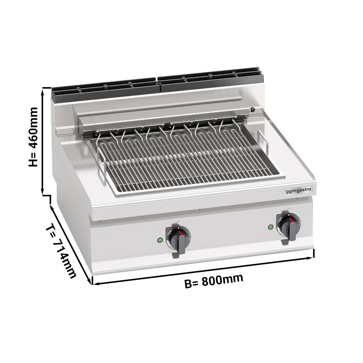 Elektro-grill (8,1 kW)