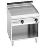 Elektrisk stegeplade - Rillet (9,6 kW)