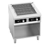 Elektrisk grill - 10,8 kW - digital betjening