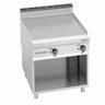Elektrisk stegeplade - Rillet (11,4 kW)