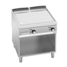 Elektrisk grillplade - 13,7 kW - Rillet