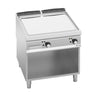 Elektrisk stegeplade - 13,7 kW - Glat