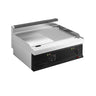 Elektrisk stegeplade - Glat og Rillet (8,1 kW)