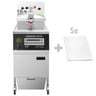 Elektrisk højtryksfryser med filtersystem - 24 Liter - 13,5 kW - Digital