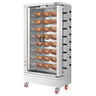 Elektrisk kyllingegrill ECO - 26,4 kW - med 8 spyd til 48 kyllinger