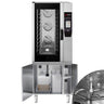Kombidamper - Touch - 10x GN 1/1 - med grillfunktion og fedtopsamlingssystem