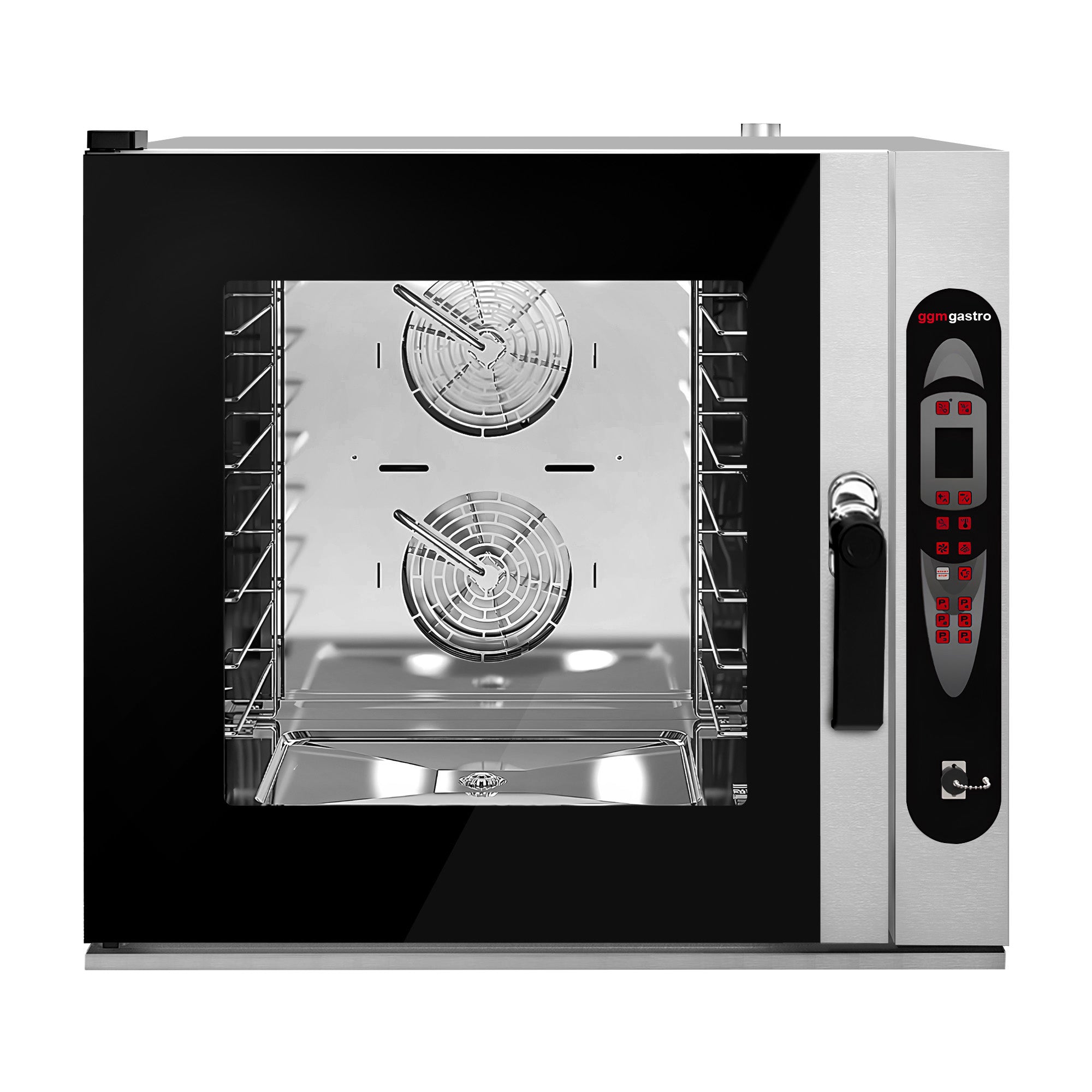 Kombidamper til bageri - Digital - 2,4″ LCD-display - 6x EN 60x40