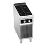 Infrarød ovn - 8 kW - 2 kogeplader - Digital