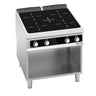 Infrarød ovn - 16 kW - 4 kogeplader - Digital