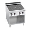 4x infrarøde kogefelter (16 kW)
