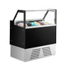 Isdisk - 1,19 x 0,65 m - 6 x 5 Liter - opvarmet forrude
