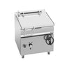 Elektrisk kipgryde - 80 liter - 9,6 kW - med håndhjul