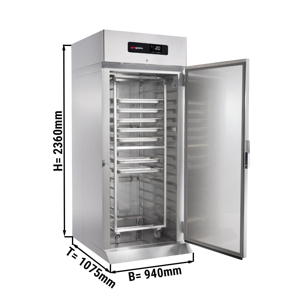 Indbygget køleskab (GN 2/1 + EN 600x400) - med 1 dør