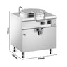 El-kedel - 60 liter - 6 kW - indirekte opvarmning - med vandtilslutning