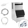 Isterningmaskine - Terning - 230 kg/24 t - med ismagasin