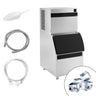 Isterningmaskine - Terning - 230 kg/24 t - med ismagasin