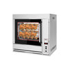 El-rotationskyllingegrill PREMIUM / med 4x spyd til 20x kyllinger