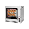 El-rotationskyllingegrill PREMIUM / med 4x spyd til 20x kyllinger