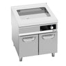 Elektrisk multifunktionssteger - 9,6 kW - 24 Liter - Digital