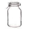(6 stk.) Bormioli Rocco syltekrukke - DUBLIN - 3 Liter - med svingtop
