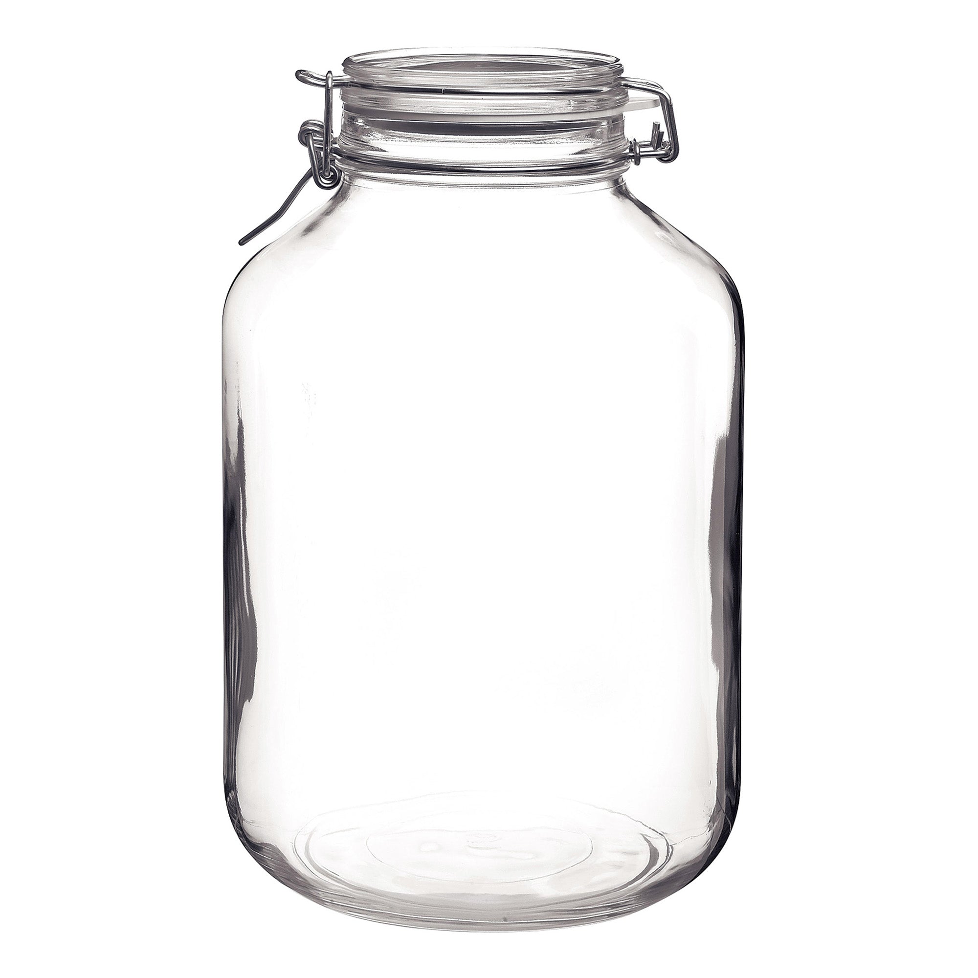 (1 Stück) FIDO - Einmachglas Bormioli Rocco - 5 Liter - mit Bügelverschluss
