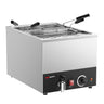 Pastakoger - 25 Liter - 3,25 kW - med aftapningshane - inkl. 3 kurve