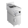 Elektrisk pastakoger - 18 liter - 4,5 kW - inkl. base med 1 dør