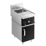 Elektrisk pastakoger - 26 liter - 6 kW - inkl. base med 1 dør